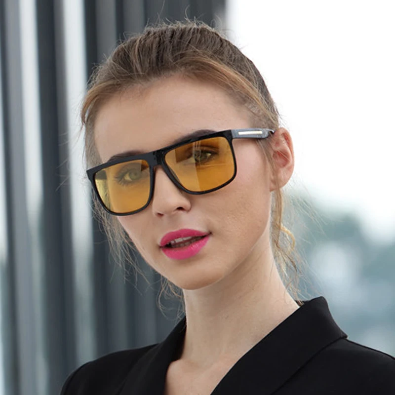 2019 Polarized Glasses Men's Sunglasses Car Drivers Night Vision Goggles Anti-Glare Sun glass Women Driving Glasses High Quality
