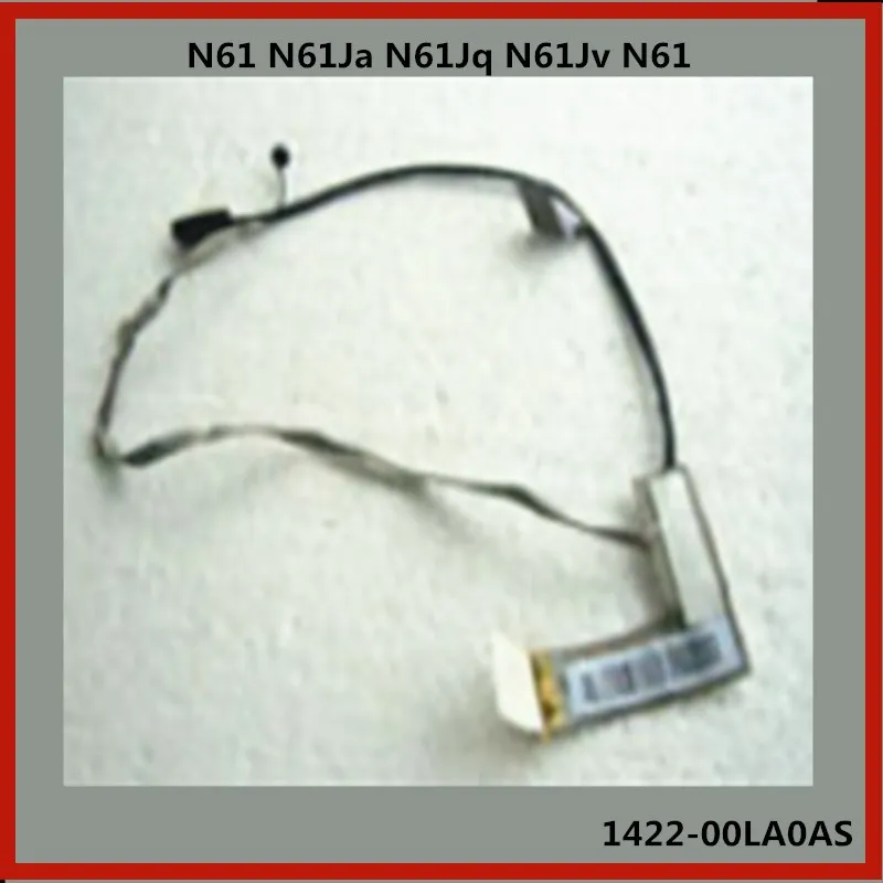 ЖК видео кабель для ноутбука дисплей светодиодного экрана гибкий Asus N61 N61Ja N61Jq N61Jv