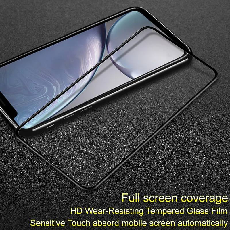 

9H Tempered Glass For iPhone Xr Full Cover Screen Protective Glass For Apple iPhone Xs Max Xr Screen Protector Thin Film Glass