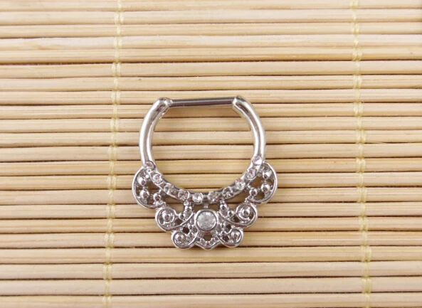 

Belly Button Rings Piercing Nombril Showlove Stainless Syeel Nose Ring Septum For Clicker Piercing Body Jewelry