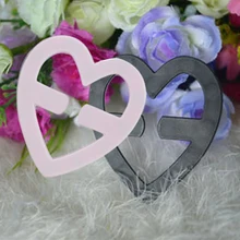 Новейший 2 шт. Невидимый пуш-ап бюстгальтер с зажимом для управления ремнем с зажимом в виде сердечек зажим для управления скрытой пряжкой для любви Регулировка конвертер