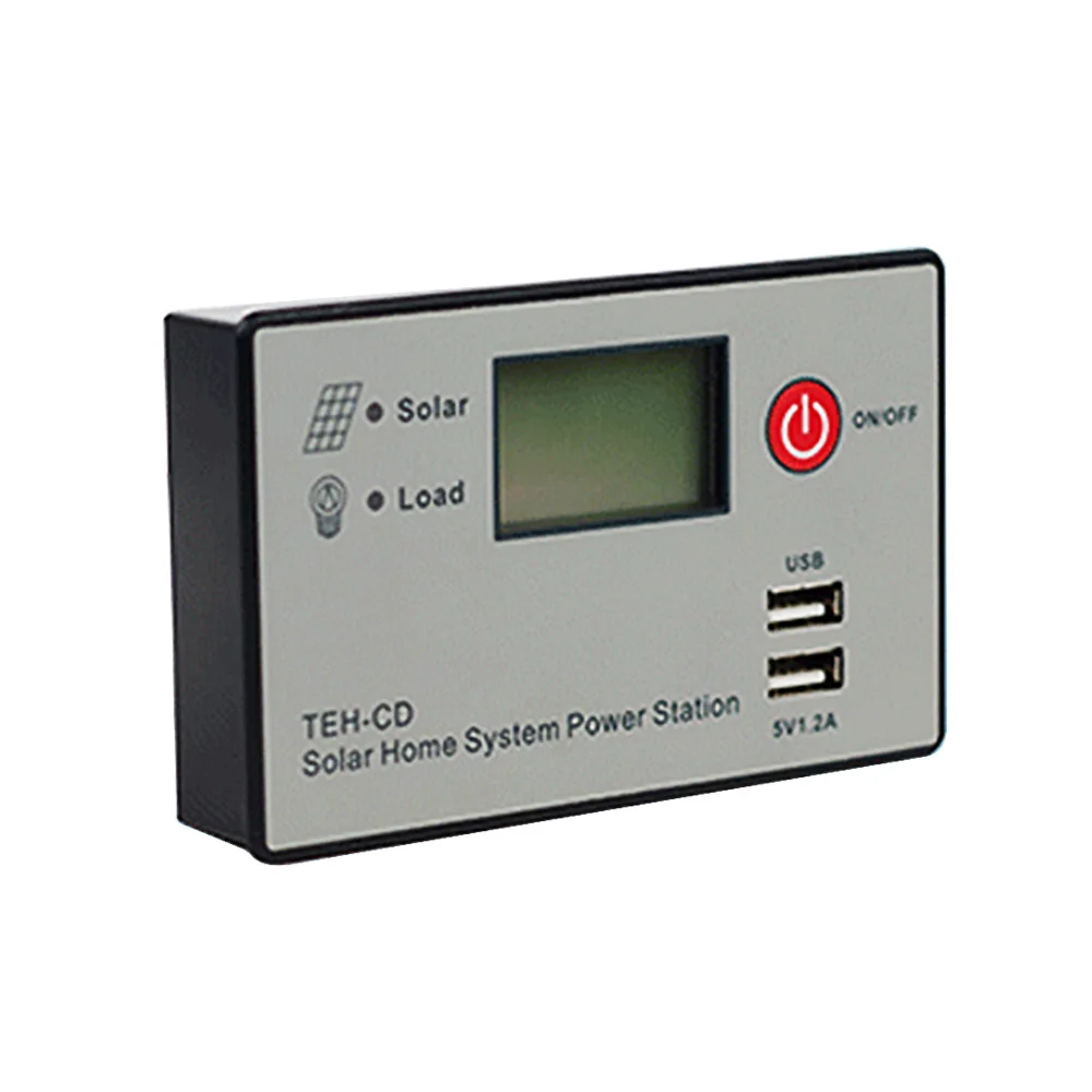 AIYIMA 12V 24V 30A 20A 10A PWM Solar Charge Controller Auto Solar Panel Controller Dual USB 5V Charging LCD Display For PV Home