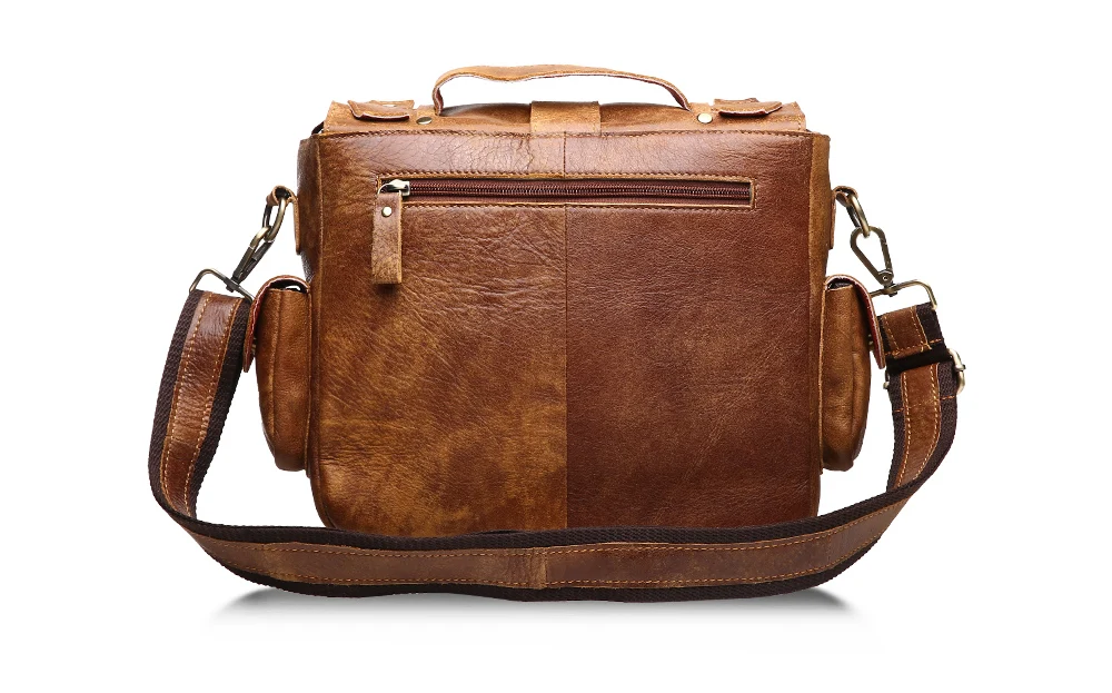 8758--Cow Leather Men Messenger Bag_01 (5)