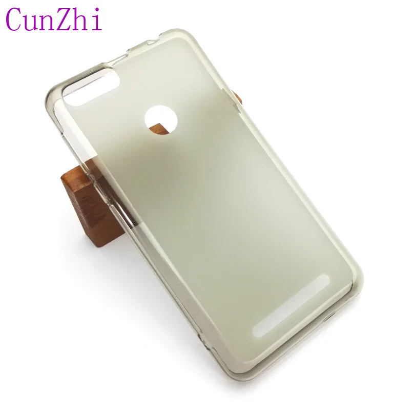 

High Quality Soft Silicone TPU Back Case Cover For Leagoo Kiicaa Power (Gift Screen Protector Film )