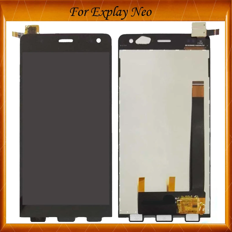 

High Quality Touch Panel For Explay Neo LCD Display Screen with Touch Digitizer Panel Assembly IN Stock
