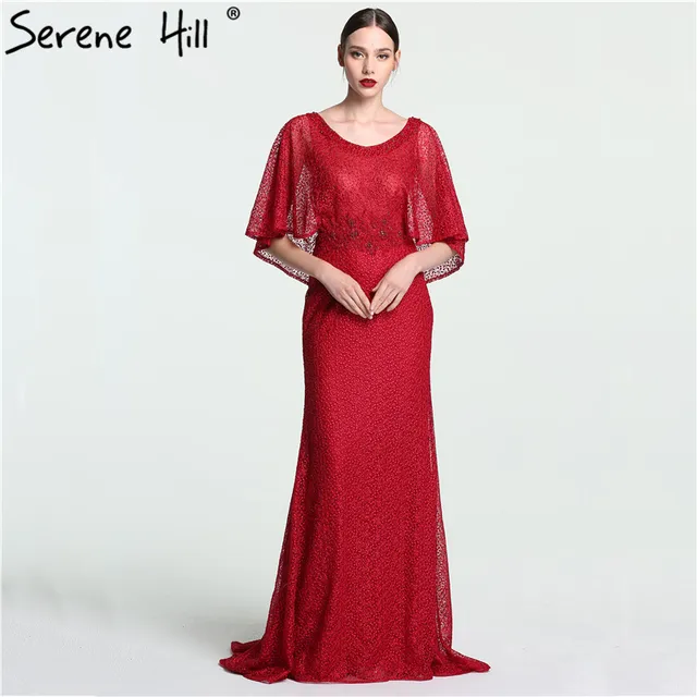 long gown with shawl