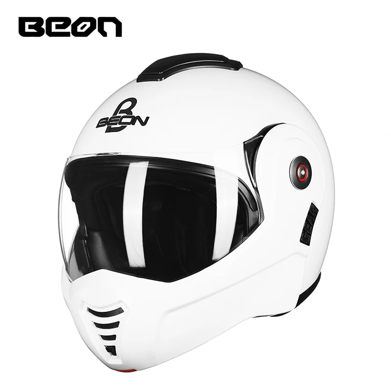 BEON-t702 180 градусов флип moto rcycle шлем casco moto модульный унисекс двойной объектив полный лицо гоночный шлем capacete четыре сезона
