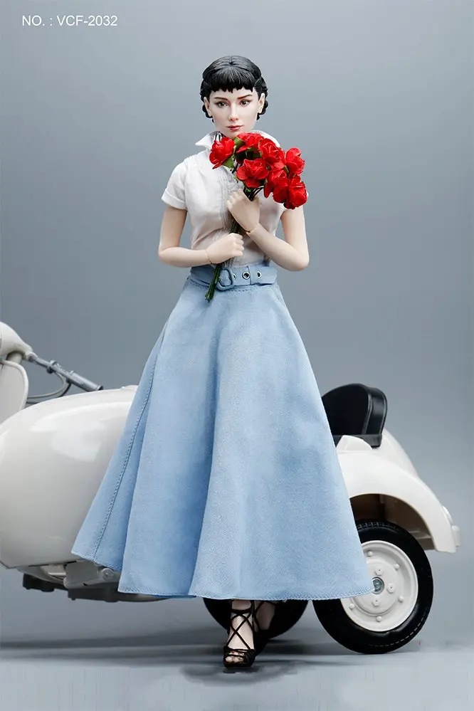 

[ESTARTEK] VERYCOOL VCF-2032 1/6 Goddess In My Heart Audrey Hepburn 12inch Collectible Female Action Figure
