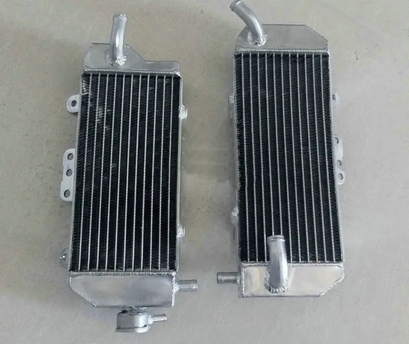 Новый алюминиевый радиатор L & R для Yamaha wr450f wrf450 wr450 2010 2011 10 11|Маслоохладители| |
