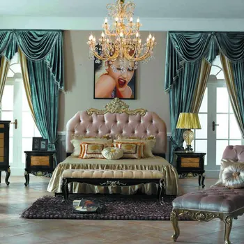 

Classic bedroom furniture antique bed frame