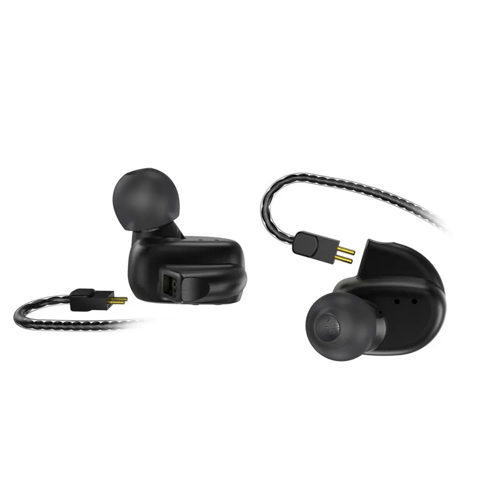 Наушники для водителей BQEYZ KC2 Quad Hi Fi стереогарнитура с шумоизоляцией и съемным