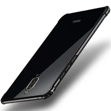 Huawei mate 9 pro Чехол алюминиевая рамка из металлического сплава+ акриловая задняя крышка для huawei mate 9 pro чехлы