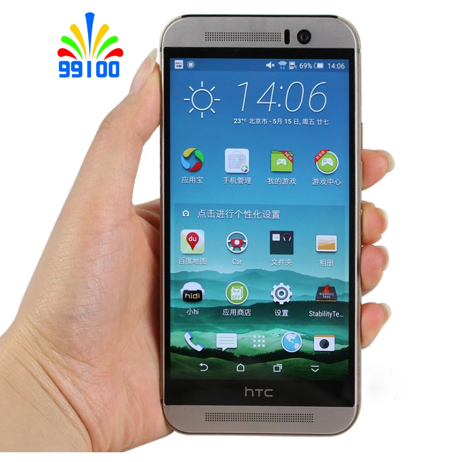 Original HTC ONE M9 Unlocked Mobile phone Octa core 3GB RAM 32GB ROM 5. ...