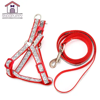 

Pets Dogs Cats Harness Breakaway And Durable Leash For Small Dogs Pets All Seasons Harnesses For Pet Outdoor Walking YS0066