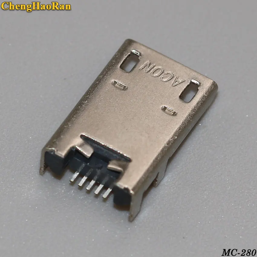 ChengHaoRan 10 шт. мини-разъем Micro USB 5pin разъем для устройств ASUS ME102 K001 K013 зарядки мобильного телефона заглушка разъем зарядки