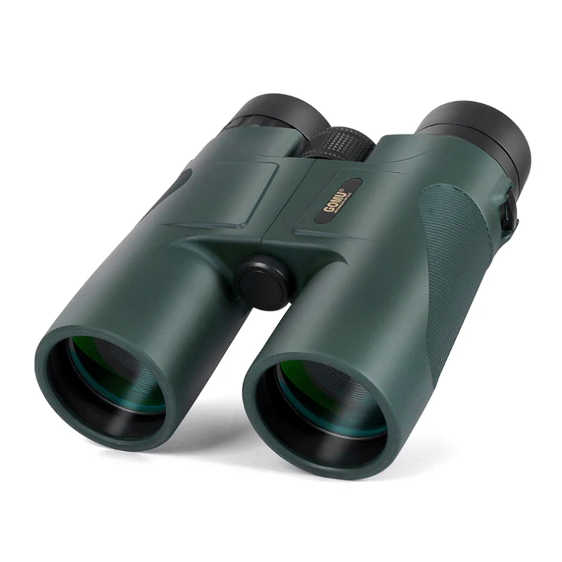 جومو 10x42 مناظير للماء العسكرية HD المهنية الصيد تلسكوب عالية الجودة lll مناظير للرؤية الليلية العدسة