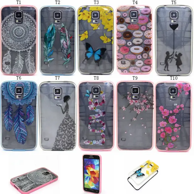 coque samsung s5 papillon