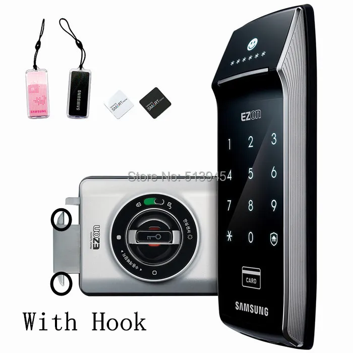 Samsung Ezon SHS 2320 New Entry Keyless Fingerprint Security Digital