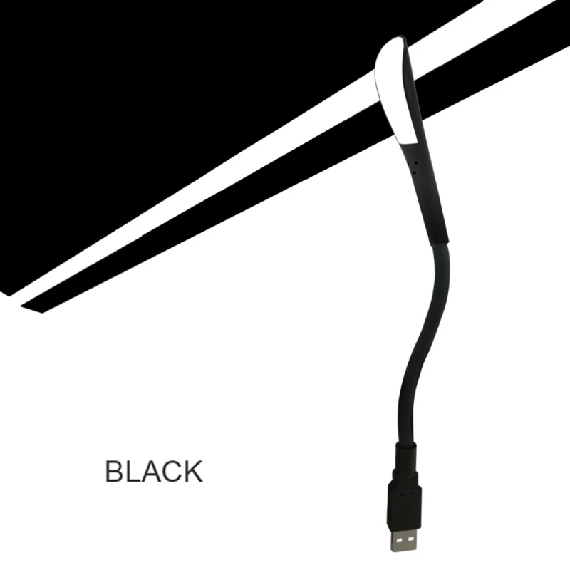 Портативный мини USB светодиодный настольная лампа Гибкая светодиодный сенсорный USB свет ультра яркий 14 светодиодный S для ноутбука ПК Компьютера power Bank