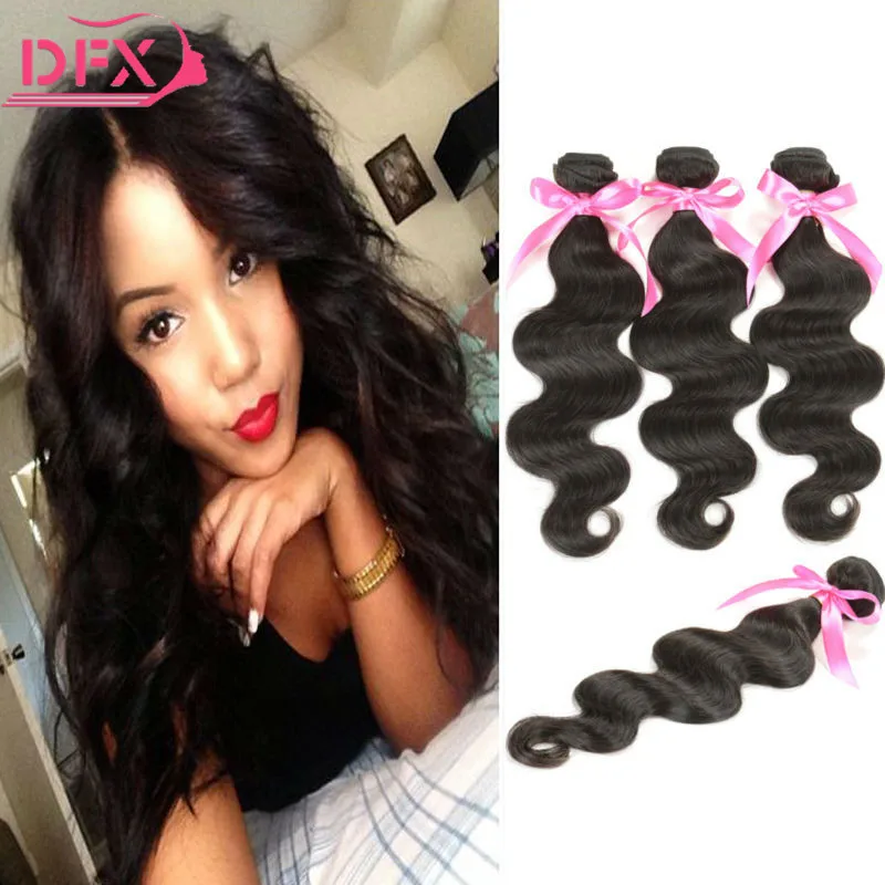 8a Grade Peruvian Virgin Hair Body Wave 4 Bundles Rosa Hair