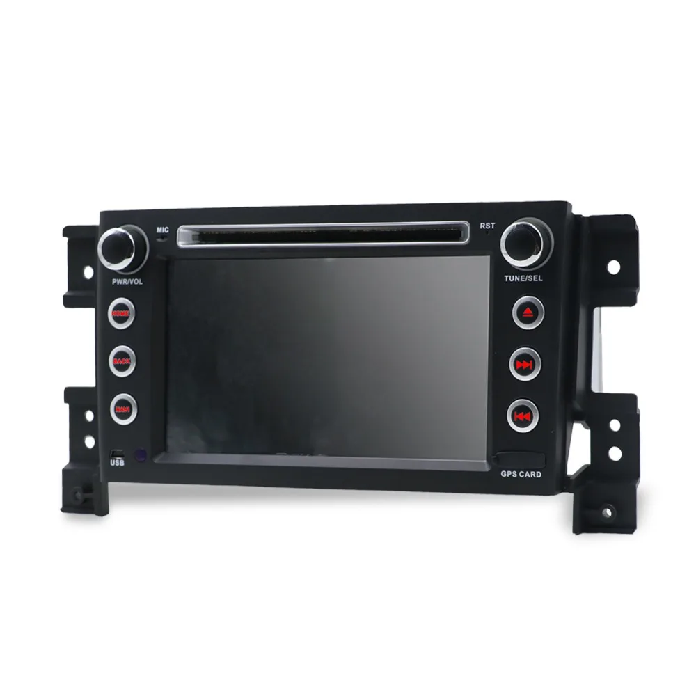  64G ROM 8 Core 2Din Android 9.0 Car Stereo Radio DVD GPS Navigation For Suzuki Grand Vitara 2005-20