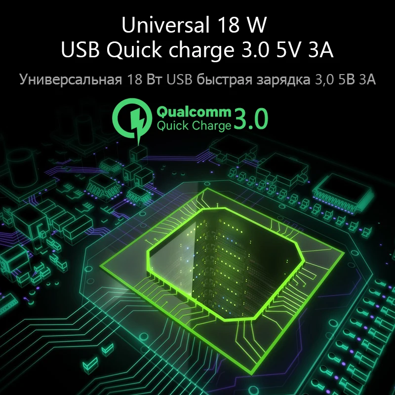 VVKing Быстрая зарядка 3,0 USB зарядное устройство 5 В 3 А Быстрая зарядка EU/US Разъем для iPhone samsung Xiaomi huawei LG мобильное зарядное устройство