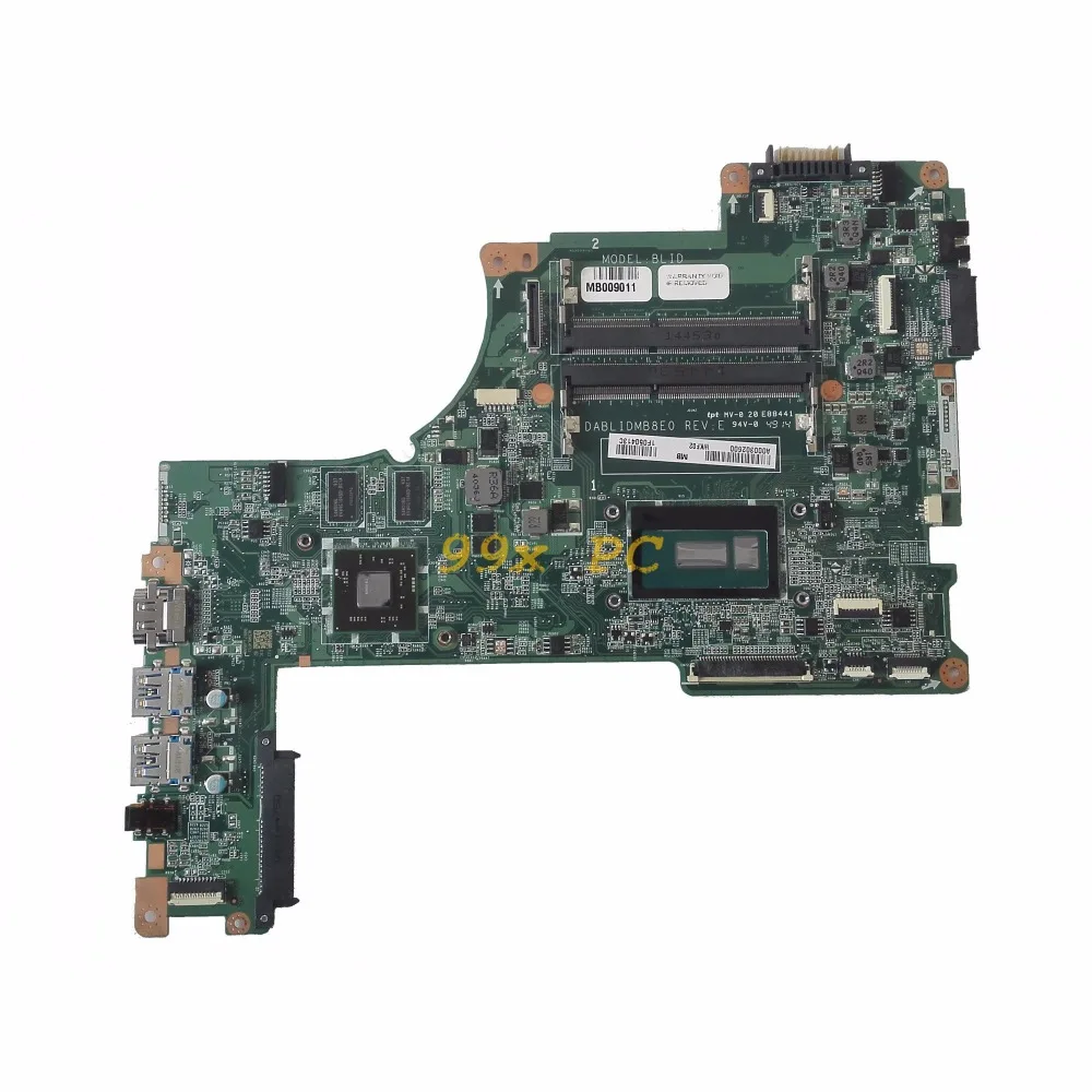 LAOKE для Toshiba Satellite S55-B S55 Материнская плата ноутбука W/I7-5500U Процессор W/R7 M260 GPU A000302600 DABLIDMB8E0 DDR3 Тесты ОК
