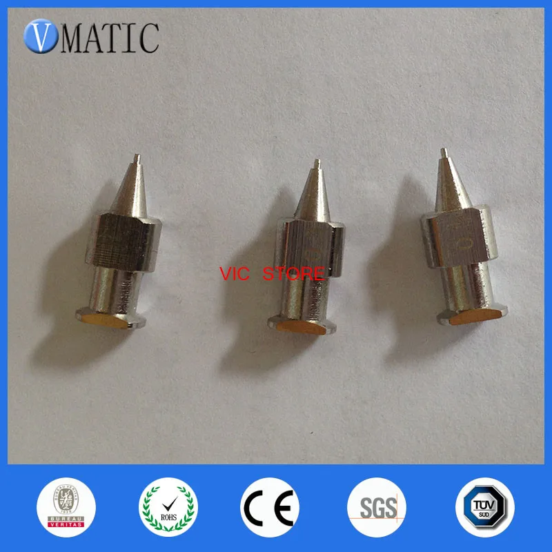 Free Shipping Hot Sale Stainless Steel Tapered Nozzles 23G Metal High