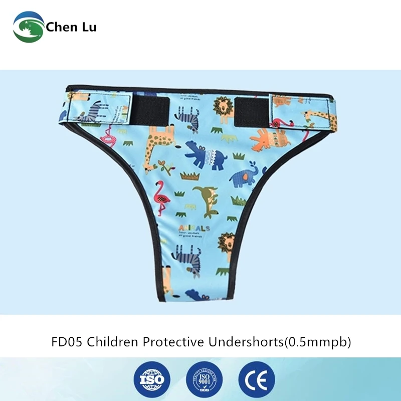 Direct Selling medical gamma rays and x ray protective children briefs