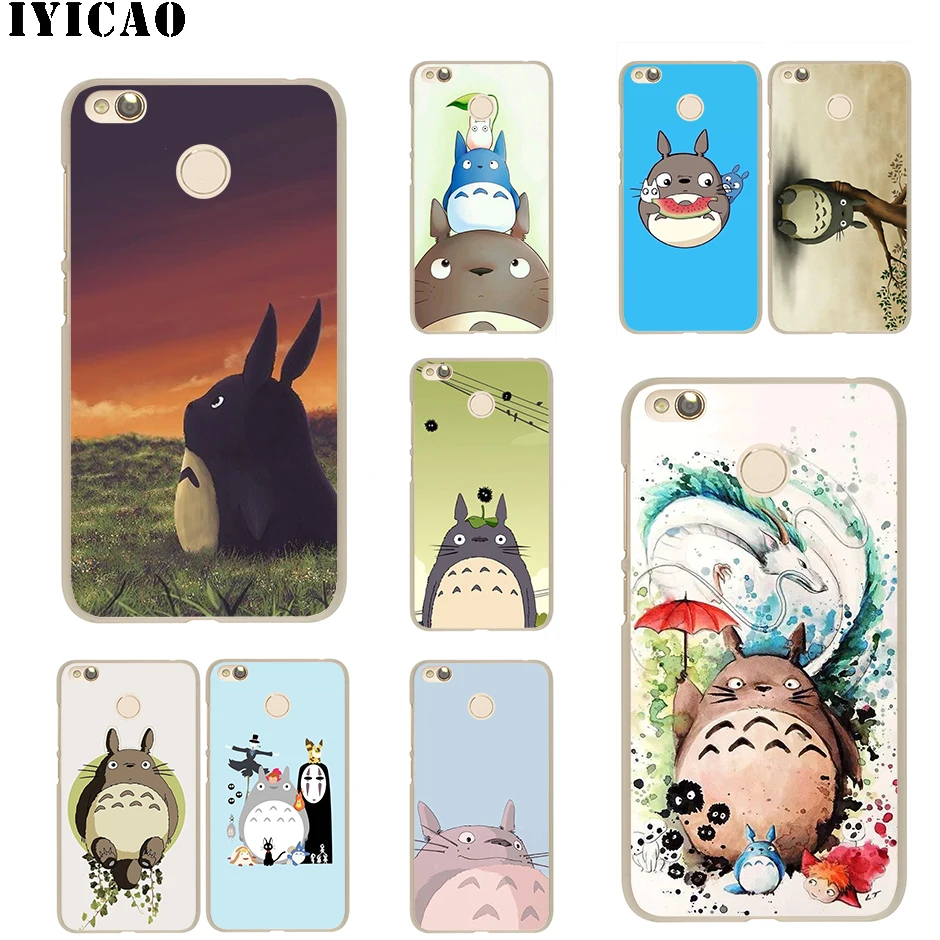 IYICAO Ghibli унесла меня с ума для Xiaomi Mi 5 5S 6 9 8 A2 Lite A1/5X A2/6X Mix 2S F1 SE MAX 3 9T A3 Pro CC9E CC9 |