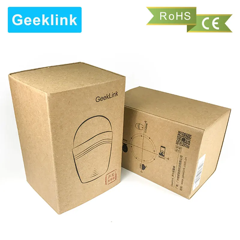 Geeklink GS 1 Senser умный дом интеллектуальная сигнализации предупреждение Звук Свет