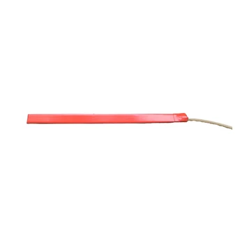 

110v 1872w 14in*82in(355.6*2082.8*1.5mm) silicone heater for machine 72in(1828.8mm) lead wire come out from 14in side