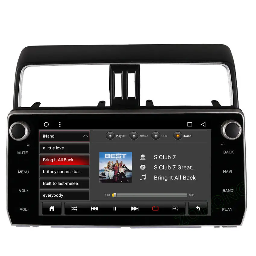 Excellent 10.2 inch 8 Core 2+32Gb Android car multimedia for Toyota Land cruiser Prado 150 Car Radio DVD Player gps navigation 2019 2018 3 Excellent 10.2 inch 8 Core 2+32Gb Android car multimedia for Toyota Land cruiser Prado 150 Car Radio DVD Player gps navigation 2019 2018 3