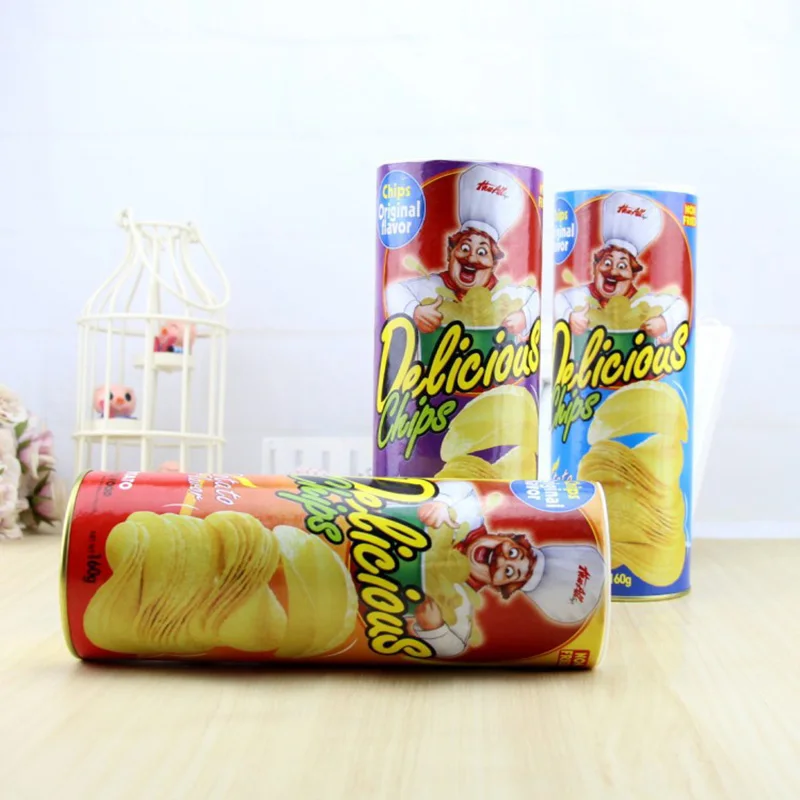

Potato Chip Bounce Snake toy fun Gag antistress prank Scared shocker squishy toys for Fools' Day Gift kids toys slime