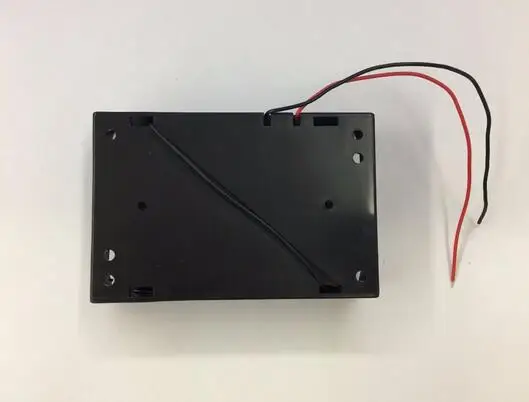 1PCS Wire Leaded Battery Holder Case Box with Cover For 3 x D Size Batteries 4.5V Compartment | Дом и сад