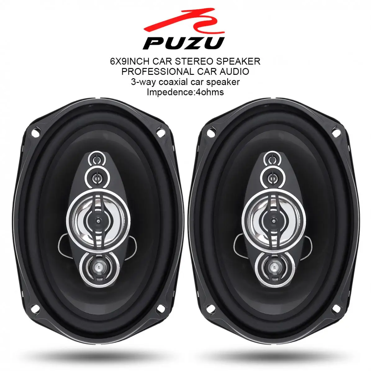 

PZ-6922C 2pcs 6x9" Inch Car speakers 360W 3 Way Car Auto sound Audio speaker Music Stereo Full Range Frequency Hifi Speakers