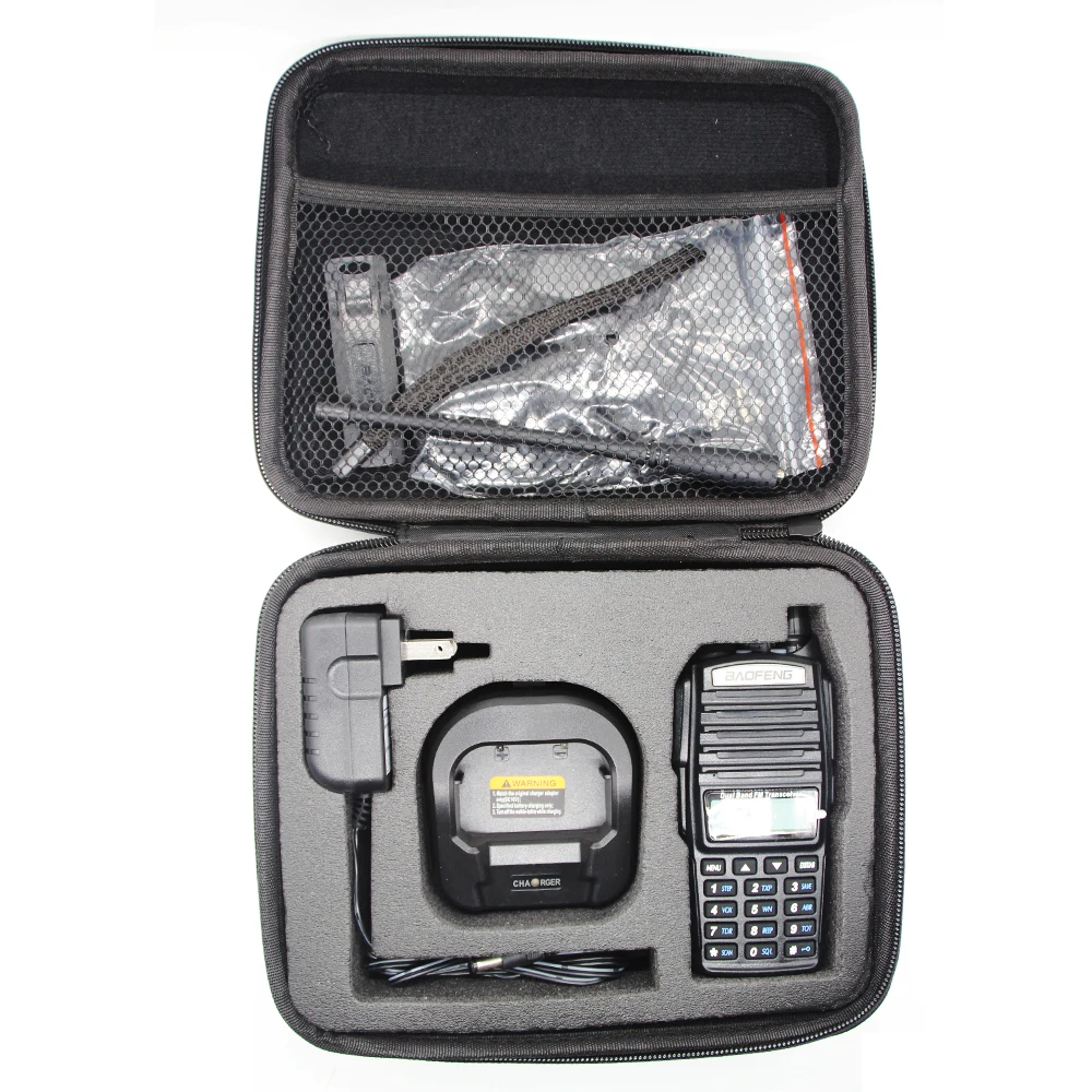 Baofeng коробка для хранения/сумка чехол переноски радио UV 9R UV82 A58 рация 5RAE DM 5R плюс XR