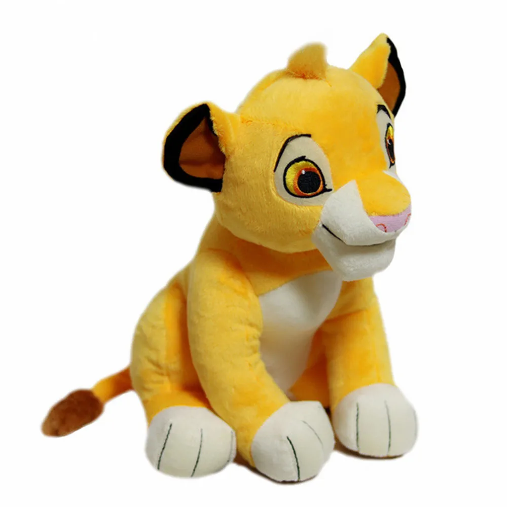 1 шт. 30 см Высокое качество милый Фильм Simba король льва плюшевые игрушки Simba мягкие животные куклы для детей Подарки