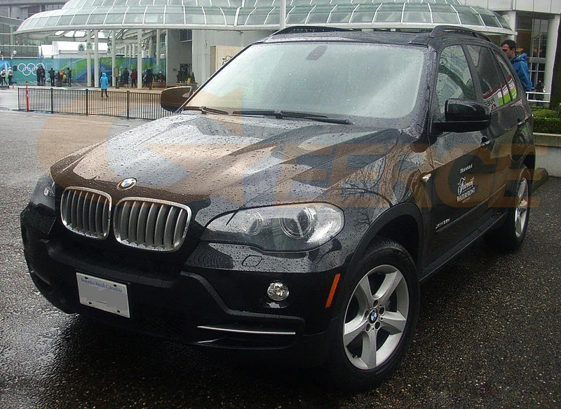 Для BMW X5 e70 2007 2008 2009 2010 2011 2012 2013 ксенон отличное Ультра яркое освещение smd комплект светодиодов «глаза ангела» дневные ходовые огни