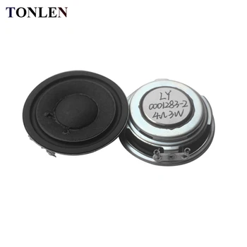

TONLEN 3 ohm 3W Full Range Speaker 43mm Ultra thin Speakers DIY Portable Bluetooth Speaker Music Speakers 2PCS