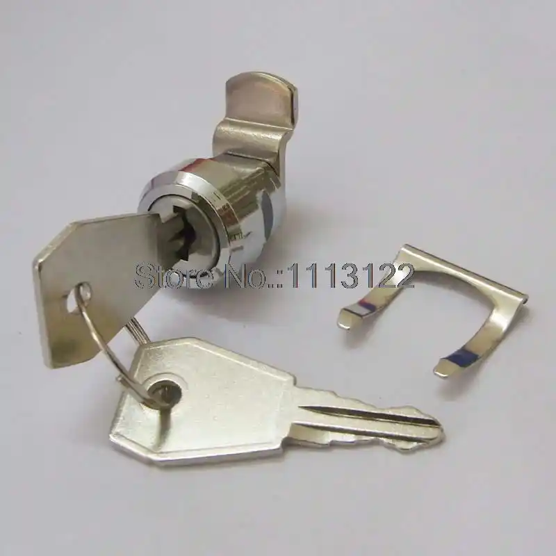 Small Cashier Drawer Lock With Clip Mailbox Locks Furniture Drawer