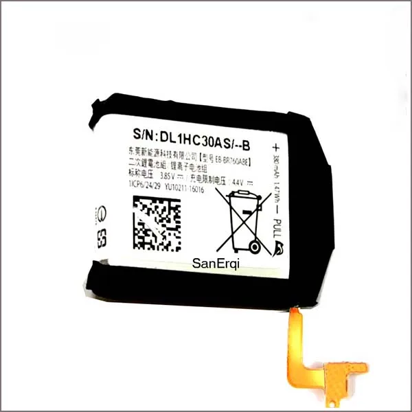 

R760 R770 Battery EB-BR760ABE For Samsung Gear S3 Frontier / Classic EB-BR760A SM-R760 SM-R770 SM-R765 380mAh