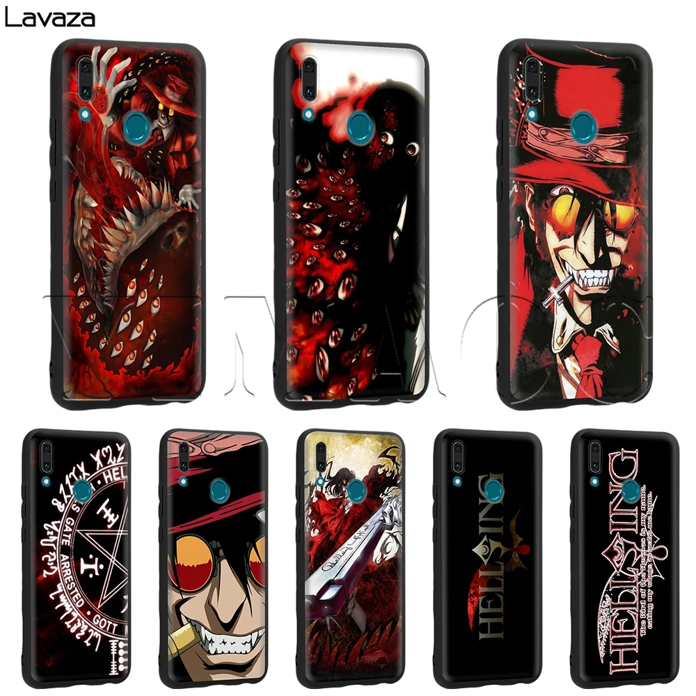 

Lavaza Alucard Hellsing Case for Huawei Mate 20 Honor 6a 7a 7c 7x 8C 8x 9 10 Nova 3i 3 Lite Pro Y6 2018 Prime