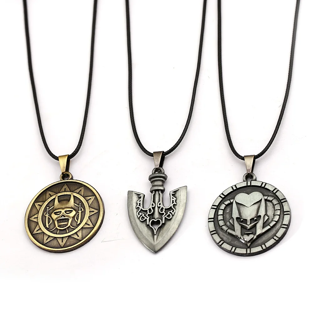 HSIC Anime JOJOS BIZARRE ADVENTURE Necklaces KILLER QUEEN Higashikata