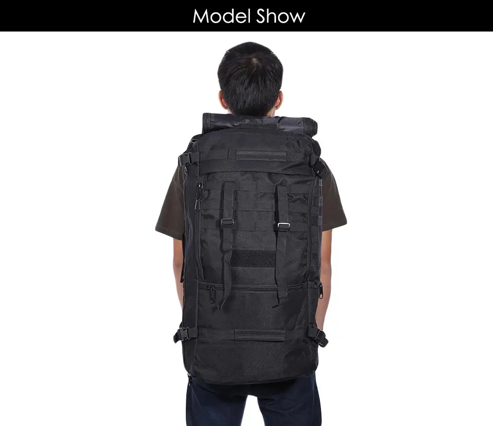 Military Molle Bag Camping Tactical Backpack Men Large Backpacks  (4)