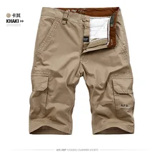 Летние Militar хлопок Для мужчин тактические шорты с накладными карманами брюки для отдыха на природе, спортивный тренировочный мужской Пеший Туризм Восхождение тактика короткие Штаны