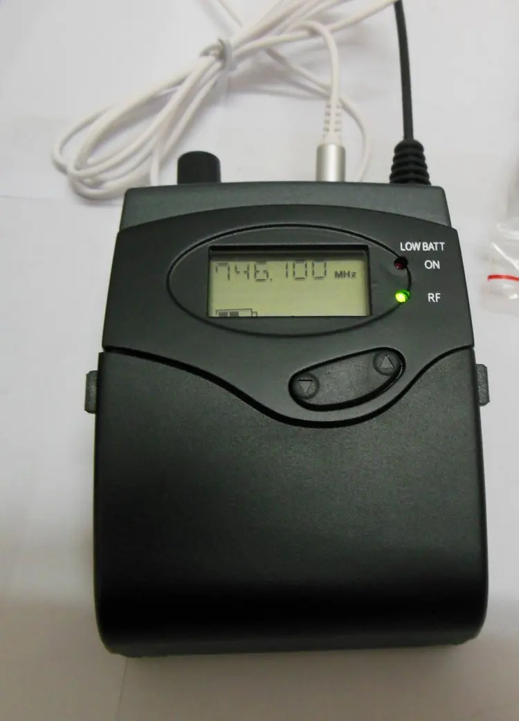 Приемник Bodypack ресиверы beltpack наушники вкладыши прослушивание музыки для