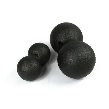 

Myofascial Release Fitness Peanut Massage Ball Fascia Massager Roller Pilates Yoga Shape Self-Massage Ball For Shoulder