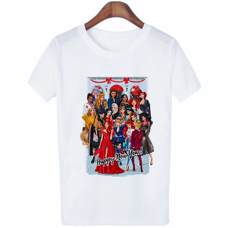 Летняя женская одежда, модная тонкая футболка Harajuku, трендовая футболка с буквенным принтом, уличная Женская футболка для отдыха - Цвет: 2080