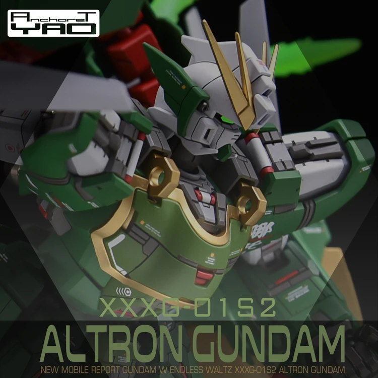 

Anchore T GK resin Refitting Suite of Remodeling for MG 1/100 XXXG-01S2 Altron Gundam Mobile Suit kids toys
